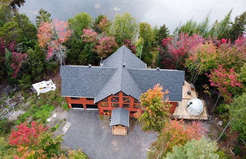 Gore Ski Chalet | One of a Kind Luxury Chalet in Laurentians!!