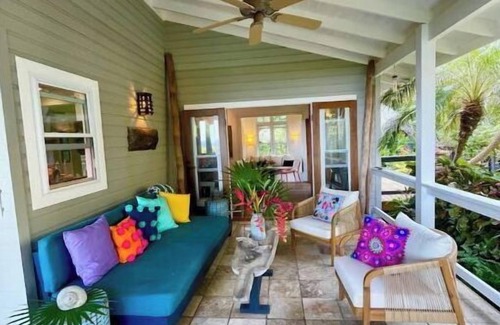 Dixon Cove House | One-of-a-Kind Luxury Treehouse Eco Oasis with Private Beach Access