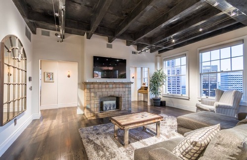 Cortez Hill Apartment | One-of-a-Kind Penthouse Suite at the Historic El Cortez in Downtown San Diego!