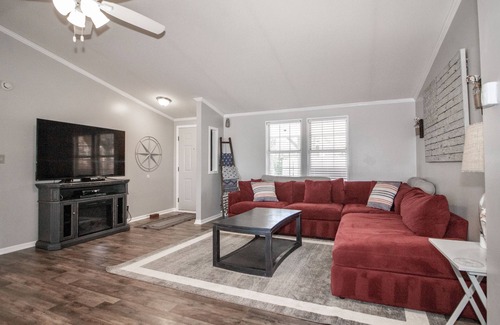 Denver House | One of a kind: Private sandy beach with 7 mile views of Lake Norman