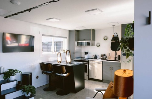 Wilmington Apartment | One-of-a-kind Stay! Beautiful Container Downtown