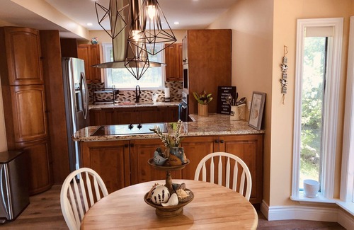 Trent Lakes Cottage | One of a kind, super spacious cottage easily accommodates up to 4 families !