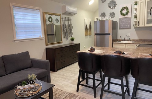 Arlington House | one-of-a-kind tiny but spacious with king-size bed