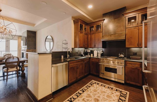 Mountain Village Condo | One of a Kind Winter Condo by InvitedHome | Dial-a-Ride, Views, Modern Design