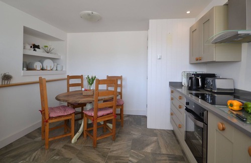 Chillenden Cottage | One of a pair of tastefully converted stables sleeping 4, is set over 2 floors with a wealth of beam