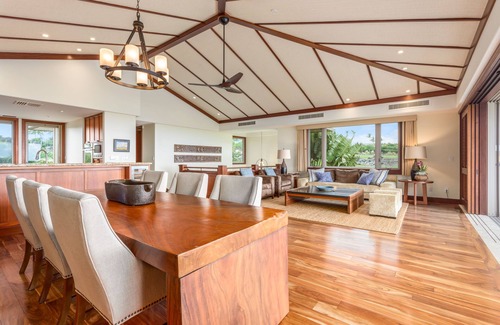 Kaupulehu Villa | One of Hualalai's best 3/3 - bright, spacious, amazing views, great location!