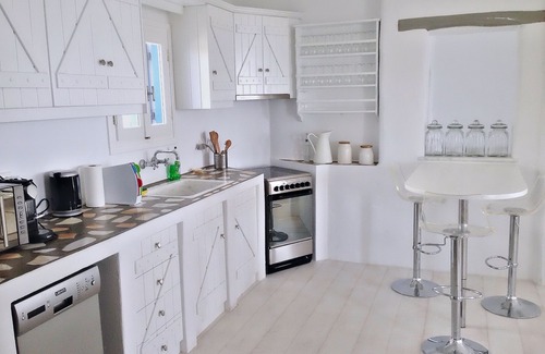 Kostos House | One of the most beautiful views of Paros