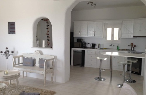 Kostos House | One of the most beautiful views of Paros