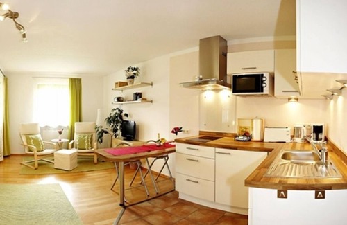 Reit im Winkl Apartment | One-room apartment III - 30sqm, shower/WC, kitchenette, balcony