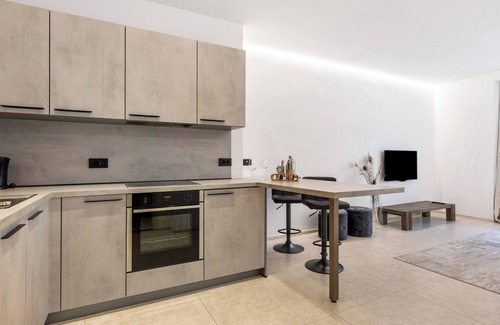 Bolzano Apartment | One-room Apartment '103 Palazzo Cavour' with Wi-Fi and Air Conditioning