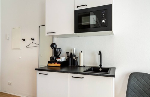 Muehldorf am Inn Apartment | One-room flat 'Deluxe Appartment Junior' with Wi-Fi