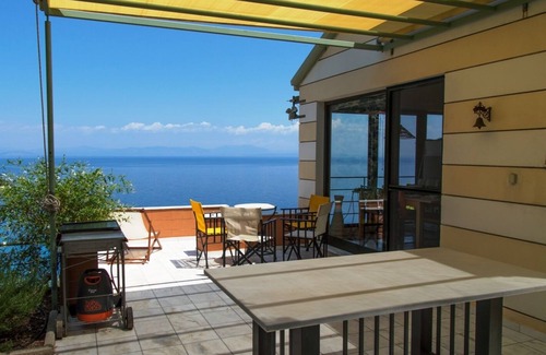 Livadi House | One step from the sea and the mountain.