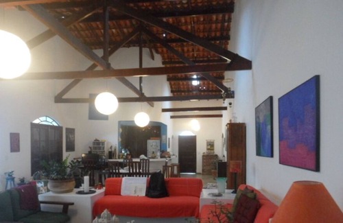 Praia de Barequecaba House | One-story house with 3 bedrooms in Barequeçaba.