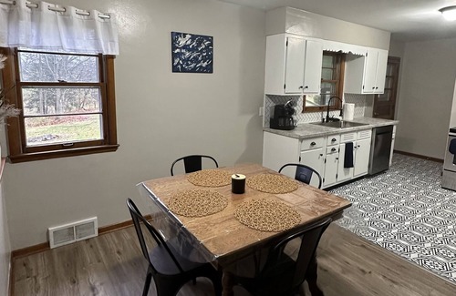 Hermitage House | One story ranch Home with accessible features