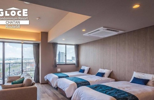 Kadena-cho House | Onefloor charter Luxury structure with only one / Nakagami-gun Okinawa
