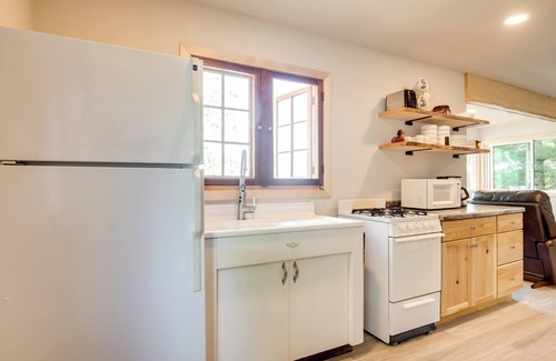 Harshaw Cabin | Oneida County Cabin w/Private Dock & Rowboat!
