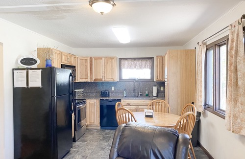 Onekama House | Onekama Vacation Home near Portage Lake
