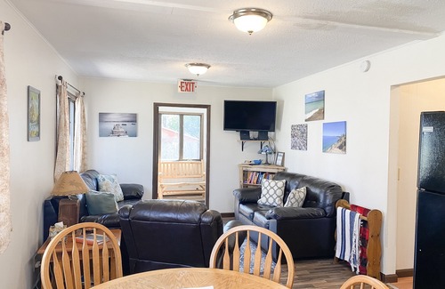 Onekama House | Onekama Vacation Home near Portage Lake