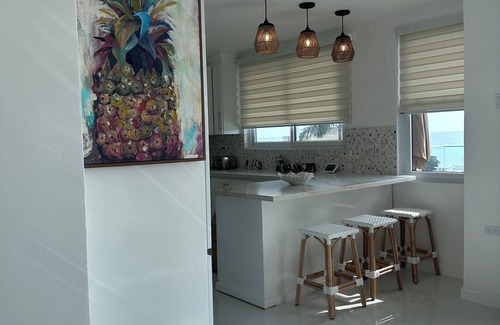 Belmont House | OneLoveVilla is a charming ocean view beach house in New Hope, Westmoreland JA