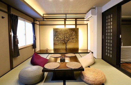 Kita Ward Apartment | Ones Villa Sapporo Apartment 1F Max 8 people - AO1F / Sapporo Hokkaidō