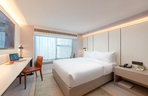 Guangzhou Science City Hotel | ONESS Executive Hotel Guangzhou Huangpu-Free Shuttle Bus from 15th October to 5th November