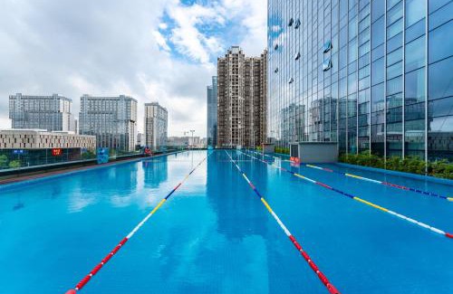 Guangzhou Science City Hotel | ONESS Executive Hotel Guangzhou Huangpu-Free Shuttle Bus from 15th October to 5th November