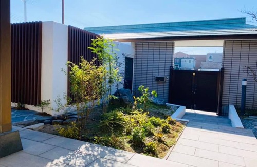 Kurume House | Onestory whole building rental Tea room Theate/Kurume Fukuoka