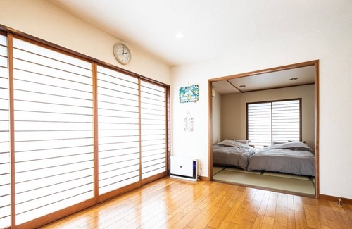 Onjuku House | Onjuku, Chiba / 5 minutes walk to the sea / Spacious living room for rent / Accommodates up to 7 people #RK1 - RK1 / Isumi-gun Chiba