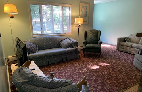 Bear Lake House | Only 1 block from Bear Lake beach/boat launch. Free use of kayaks/boats/bikes.