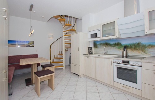Monchgut-Granitz Apartment | Only 100 m to the beach, apartment with balcony and terrace - App. Eldena FeWo 04