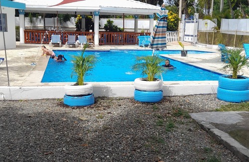 Bani Villa | Only 10min. From Bani City. Nice 5 bedroom villa in a private club