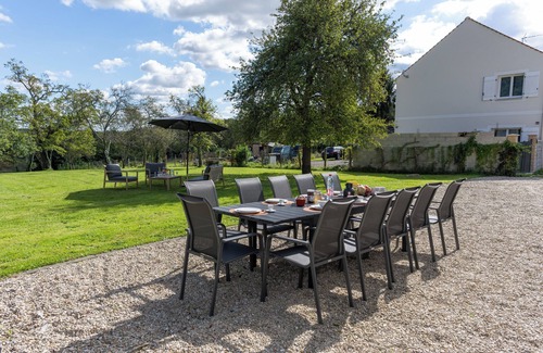 La Celle-sur-Morin House | Only 20 minutes from Disneyland, great house and large garden, well suited for families