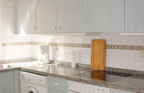 Platja de Piles Apartment | Only 20m to the dune beach, sea views, pool, betw. Oliva and Gandia seafront