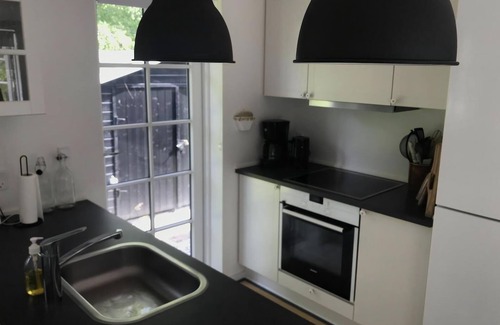 Hundested House | Only 400 meters from the water is this.
