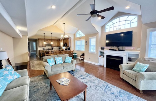 Sea Isle City House | ONLY 5 houses from the beach! Elevator access! Perfect vacation house!