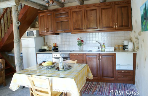 Pyrgos Psilonerou Villa | ★ Only for 2 ★ cosy stone villa, totally private, pool, near sea, WiFi, parking