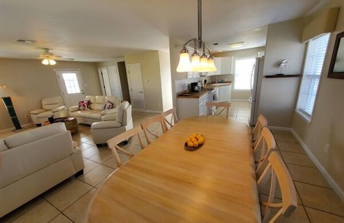 Sand Point House | ONLY In-Town Neighborhood w/Restaurant, Bar, Pool/Hot Tub, Beach & Cart Access