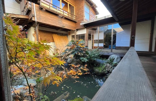 Nakatsugawa House | Only one group stays per day -Tenmaya-家族や仲間と貸し切りゲストハウス 天満屋