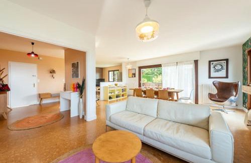 Thollon-les-Memises Apartment | Onlymyflats - Fauna Flora