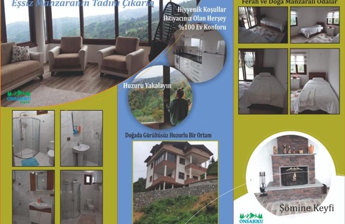 Ardesen House | Onsakku Dağ Evi