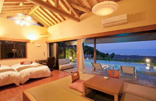 Ibusuki Hotel | Onsensui Pool & Fufu Rotenburo no Hanareyado Yurian