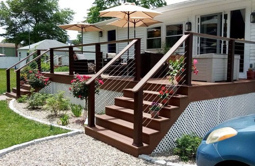 Buzzards Bay House | Onset Beach, steps to Broad Cove with private beach.
