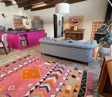 Santa Fe Apartment | Onu Vibrant Light Filled Onu Suite at La Dea