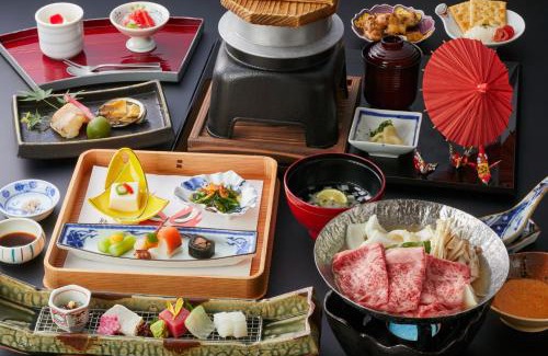 Konpira Onsen Hotel | Onyado Shikishima-kan