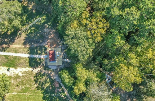 Coldspring House | OOD Mirror House At Cameron Ranch Glamping