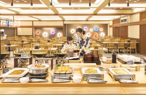 Akahodani Onsen Hotel | Ooedo Onsen Monogatari Premium Kaga Maruya