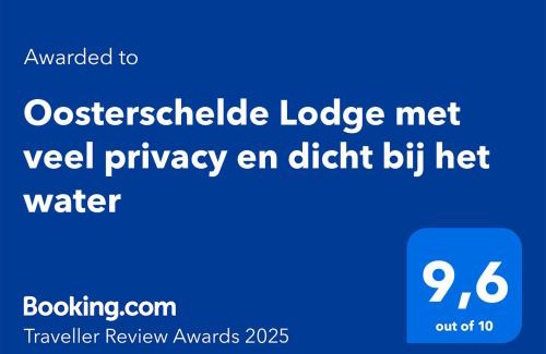 Scherpenisse House | Oosterschelde Lodge met veel privacy en dicht bij het water