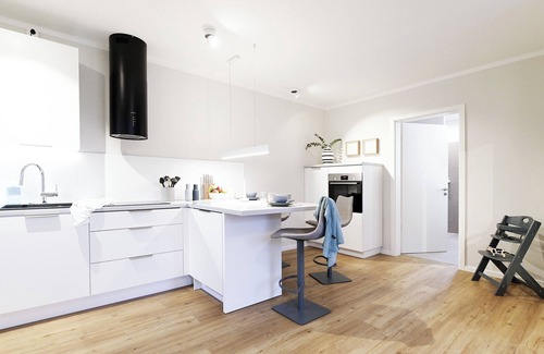 Daenschendorf Apartment | Op`n Diek - Beautiful Holiday Apartment with Sauna and Terrace