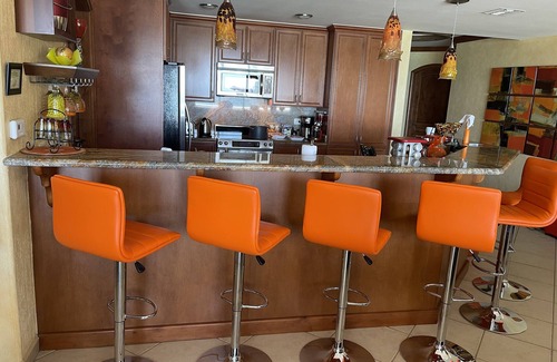 Puerto Penasco Condo | Opalo 508-Custom Gatsby Sea of Cortez Oasis-3 Bedrooms/3 full Bathrooms