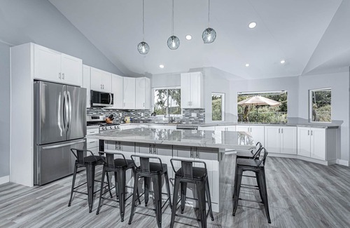 Aviara House | OPEN 11-2 to 6! Pool, Spa, Pets Ok, Remodeled Beachy Lagoon Getaway!